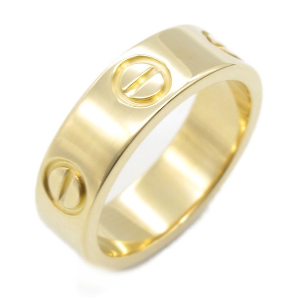 CARTIER 18k Yellow Gold Love Ring - Picture 1 of 7